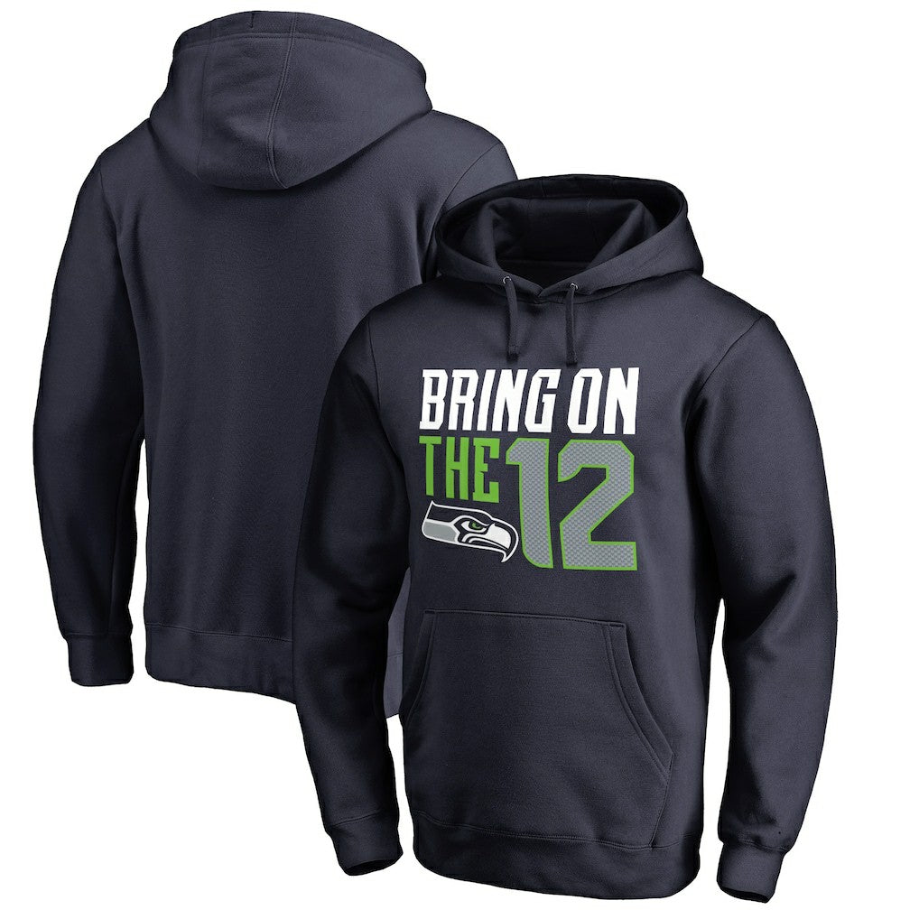 Seattle Seahawks  Hometown Collection Pullover Hoodie
