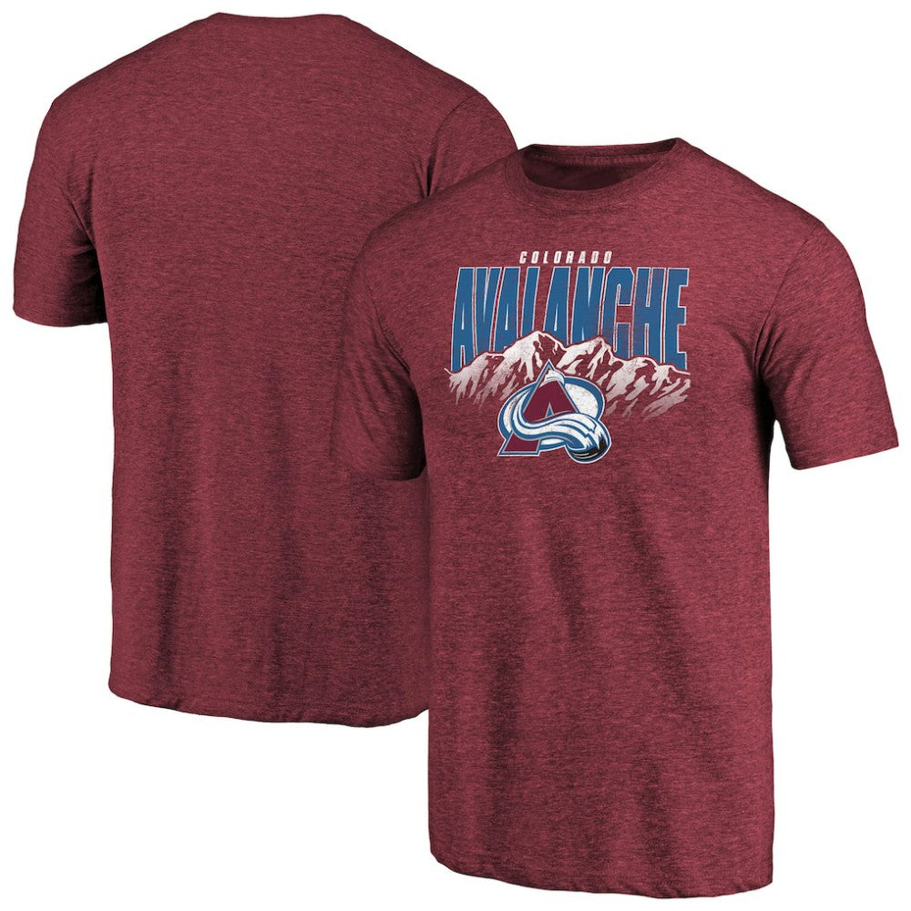 Colorado Avalanche Hometown Collection Tri-Blend T-Shirt On Sale