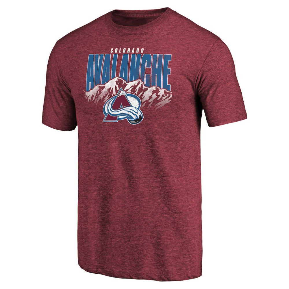 Colorado Avalanche Hometown Collection Tri-Blend T-Shirt On Sale