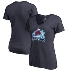 Colorado Avalanche Women's Fan Favorite Team Slogan V-Neck T-Shirt Sale