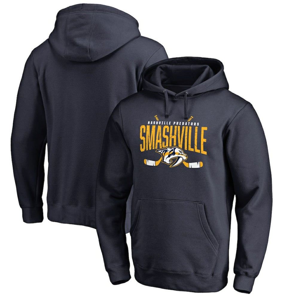 Nashville Predators Hometown Collection Pullover Hoodie On Sale