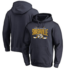 Nashville Predators Hometown Collection Pullover Hoodie On Sale