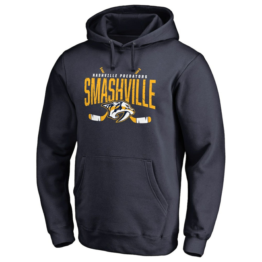 Nashville Predators Hometown Collection Pullover Hoodie On Sale