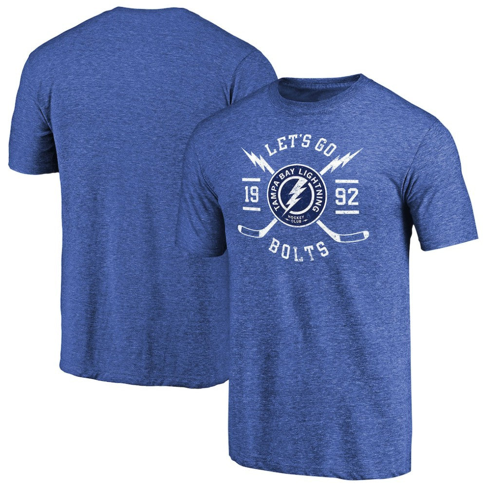 Tampa Bay Lightning Hometown Collection Tri-Blend T-Shirt Sale