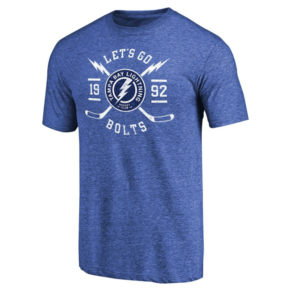 Tampa Bay Lightning Hometown Collection Tri-Blend T-Shirt Sale