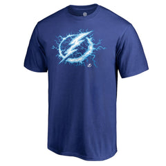 Tampa Bay Lightning Logo Hometown Collection Local T-Shirt Discount