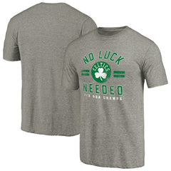 Boston Celtics No Luck Hometown Collection Tri-Blend T-Shirt Online