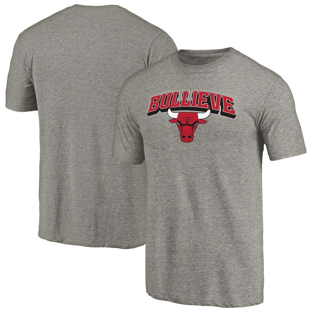 Chicago Bulls Bullieve Hometown Collection Tri-Blend T-Shirt sale Online