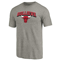 Chicago Bulls Bullieve Hometown Collection Tri-Blend T-Shirt sale Online