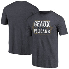 New Orleans Pelicans Geaux Pelicans Hometown Collection Tri-Blend T-Shirt Online