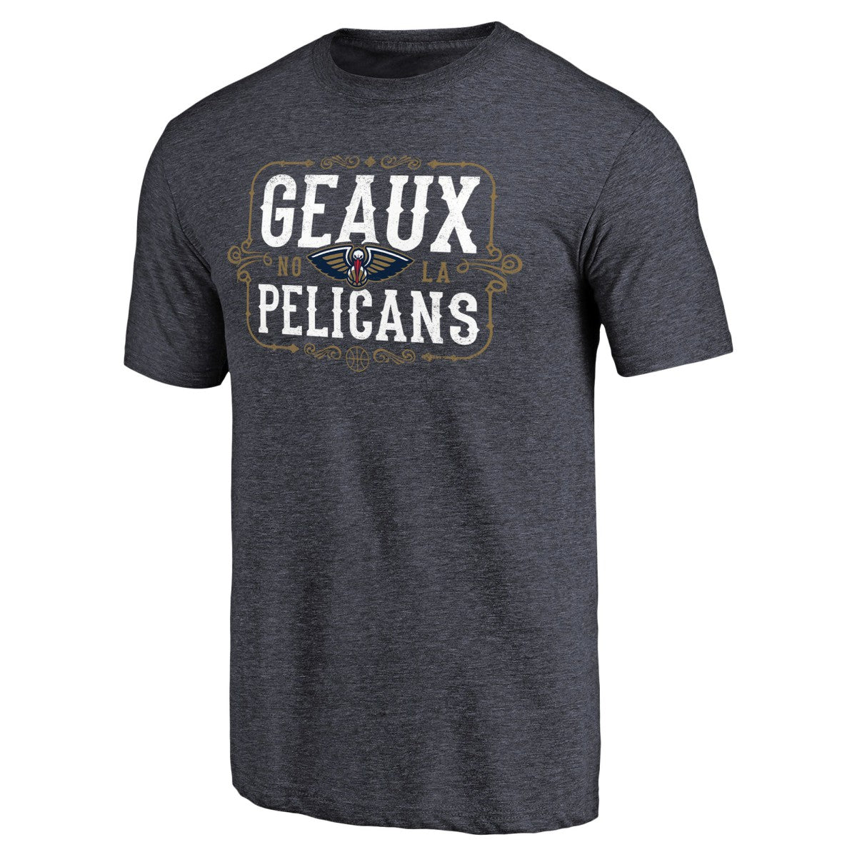 New Orleans Pelicans Geaux Pelicans Hometown Collection Tri-Blend T-Shirt Online