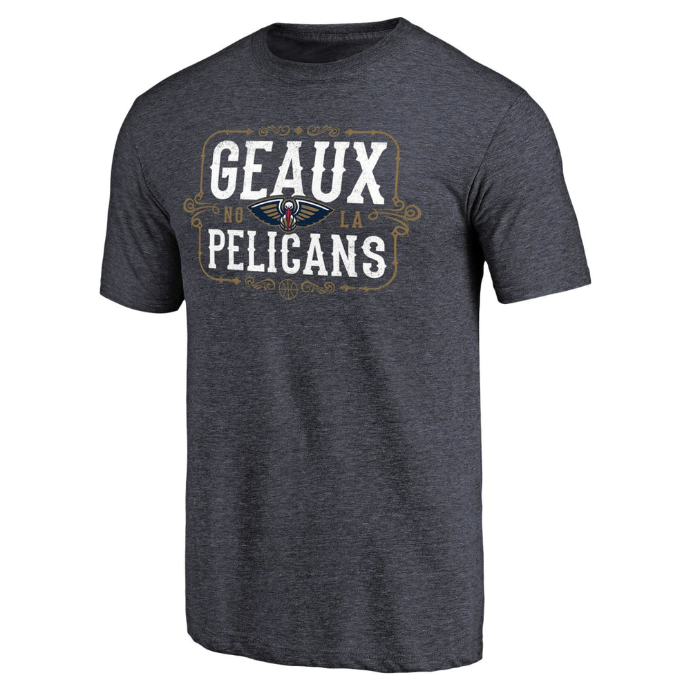 New Orleans Pelicans Geaux Pelicans Hometown Collection Tri-Blend T-Shirt Online