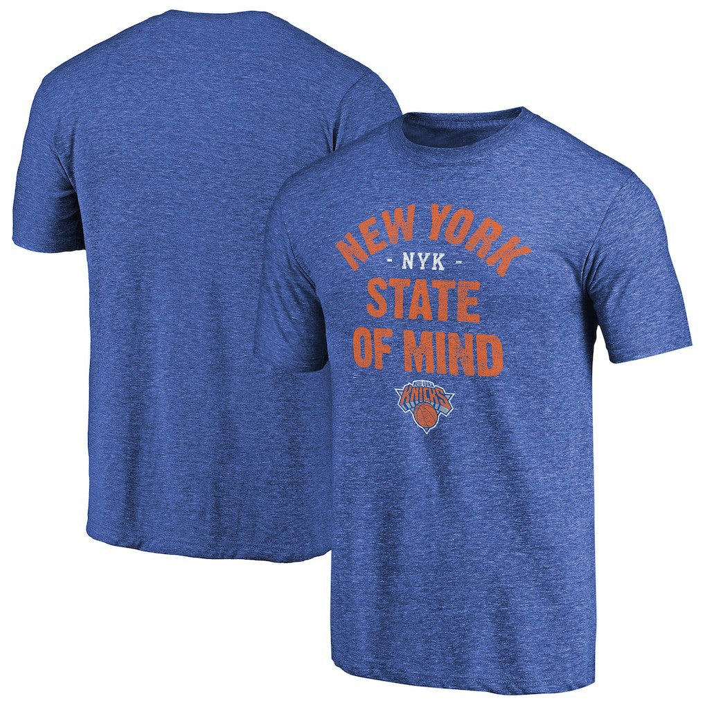 New York Knicks New York State Hometown Collection Tri-Blend T-Shirt Online