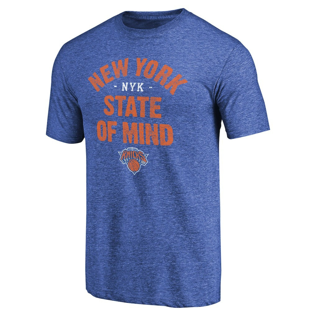 New York Knicks New York State Hometown Collection Tri-Blend T-Shirt Online