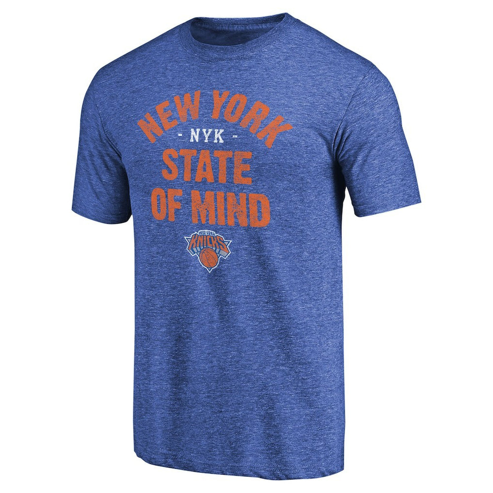 New York Knicks New York State Hometown Collection Tri-Blend T-Shirt Online