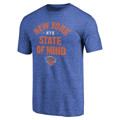 New York Knicks New York State Hometown Collection Tri-Blend T-Shirt Online
