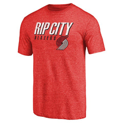 Portland Trail Blazers Rip City Hometown Collection Tri-Blend T-Shirt Online