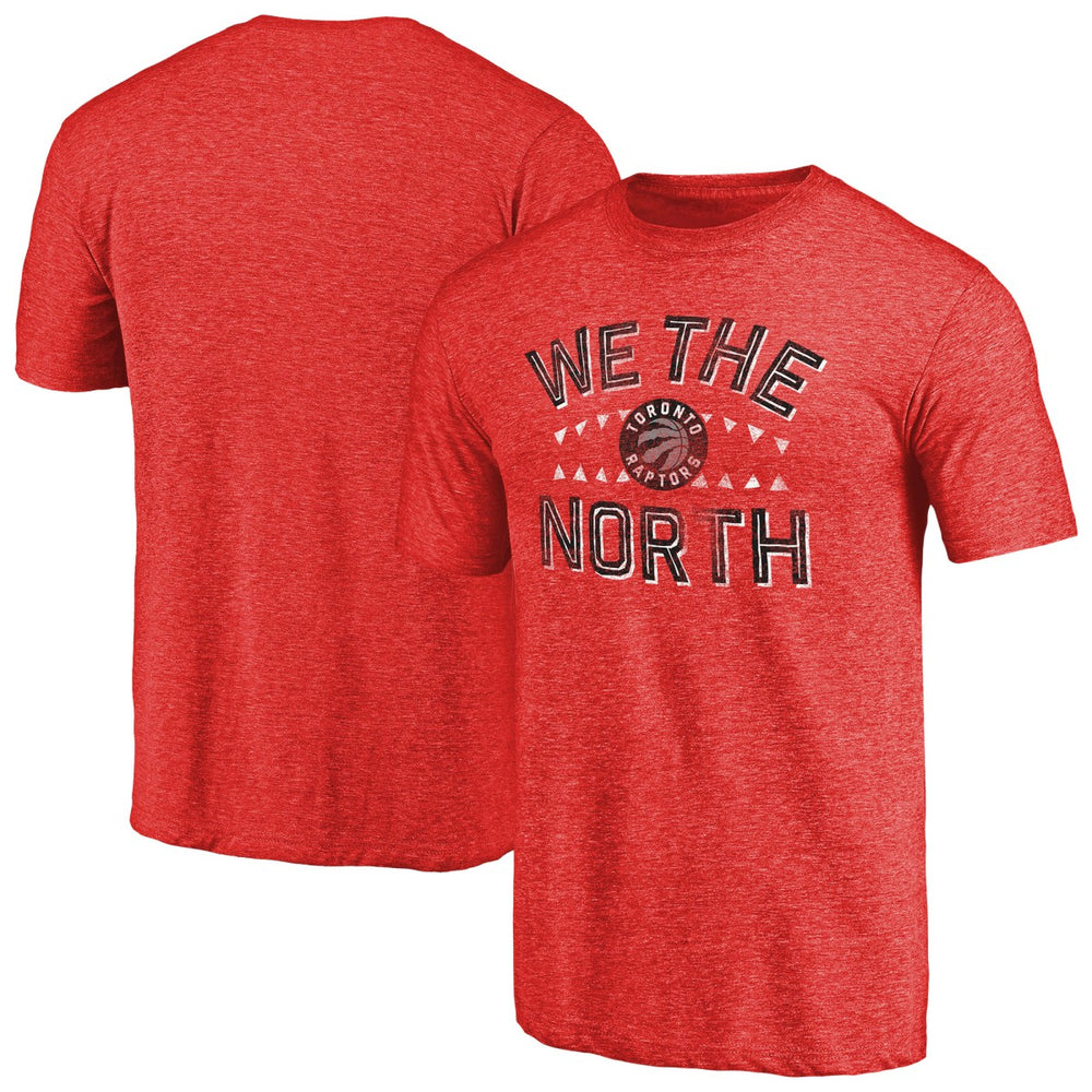 Toronto Raptors Sharp Tooth Hometown Collection Tri-Blend T-Shirt Online