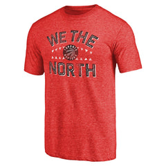 Toronto Raptors Sharp Tooth Hometown Collection Tri-Blend T-Shirt Online