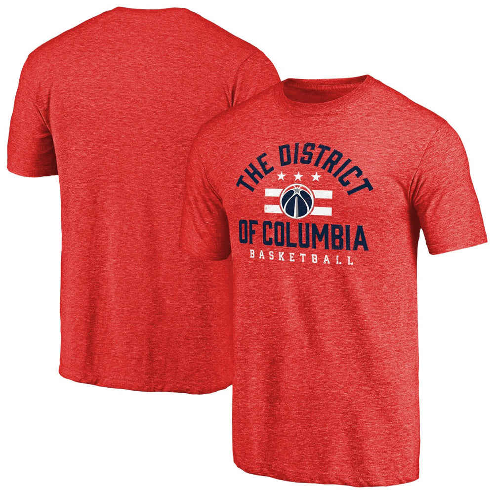 Washington Wizards The District Hometown Collection Tri-Blend T-Shirt Discount