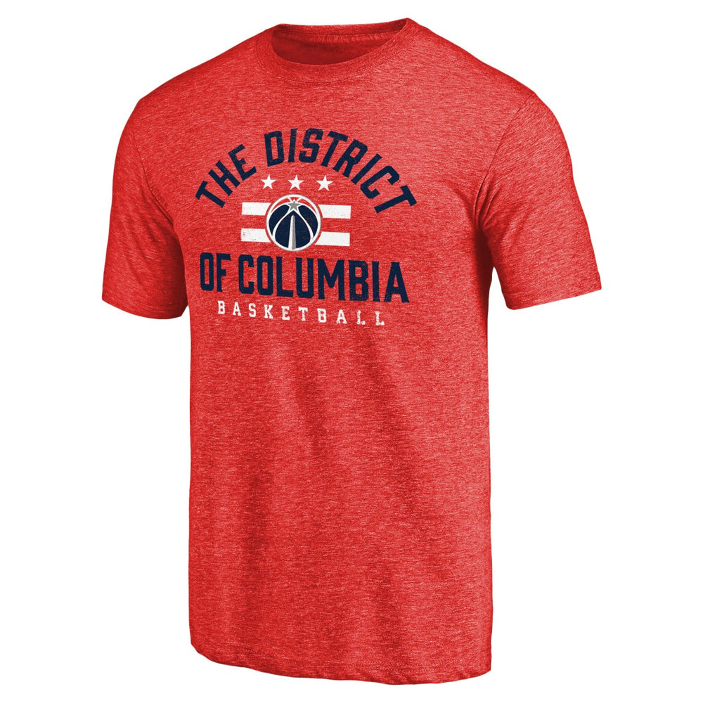 Washington Wizards The District Hometown Collection Tri-Blend T-Shirt Discount