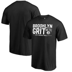 Brooklyn Nets Grit Stack Hometown Collection T-Shirt On Sale