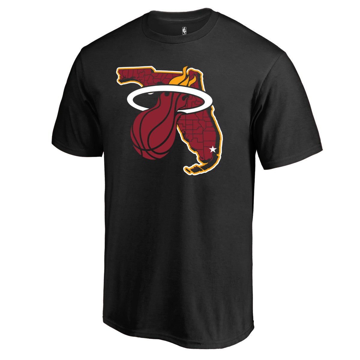 Miami Heat Sunshine State Hometown Collection T-Shirt For Sale