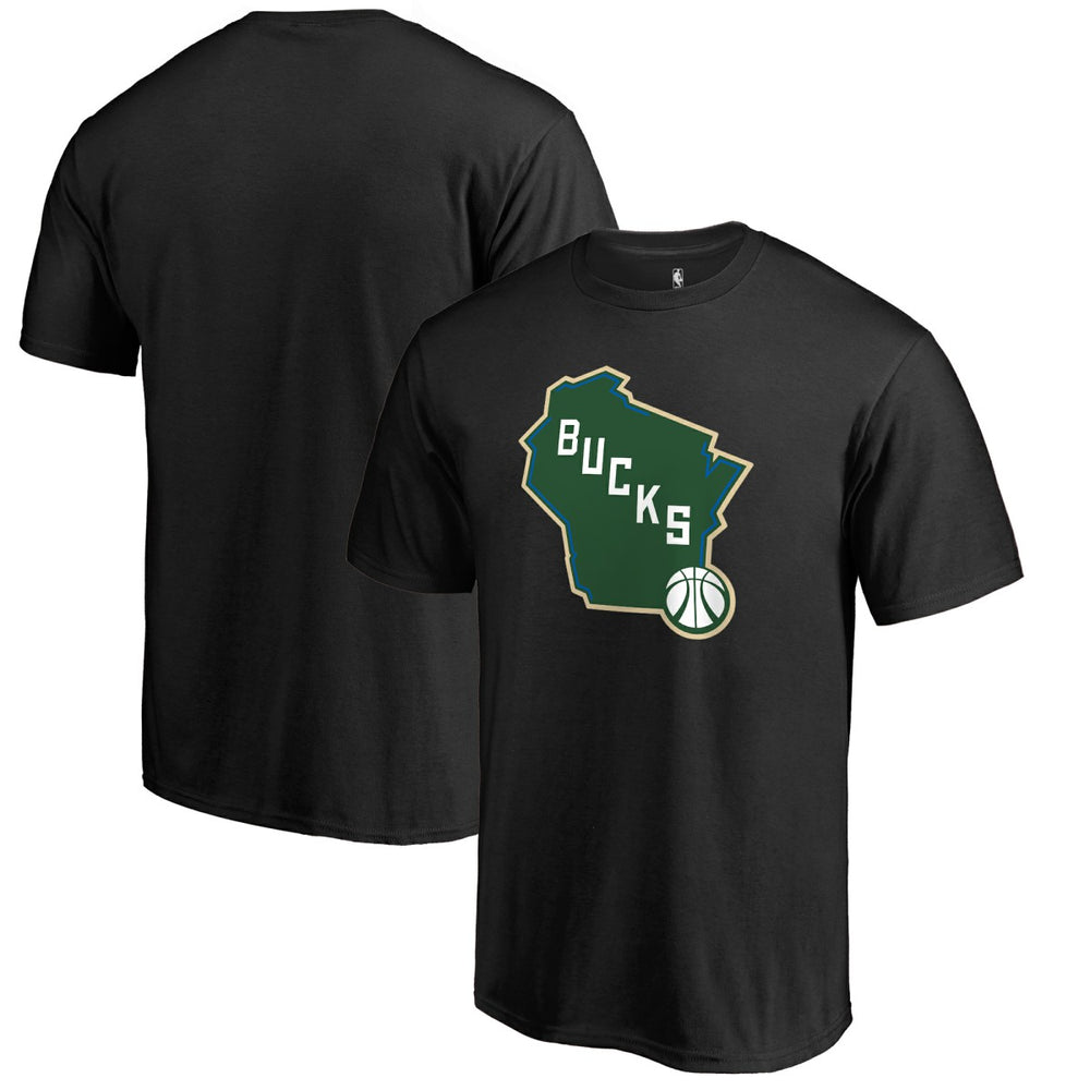 Milwaukee Bucks Bucks State Hometown Collection T-Shirt Discount