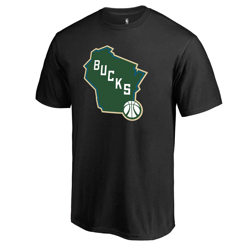 Milwaukee Bucks Bucks State Hometown Collection T-Shirt Discount