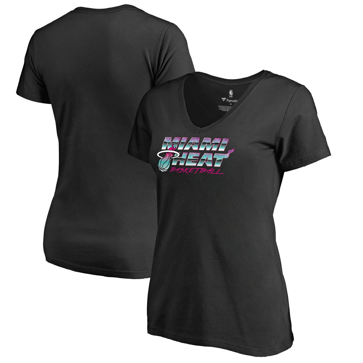 Miami Heat Women's Miami Nights Hometown Collection T-Shirt Online