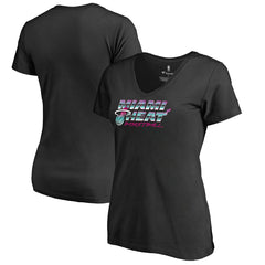 Miami Heat Women's Miami Nights Hometown Collection T-Shirt Online