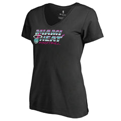 Miami Heat Women's Miami Nights Hometown Collection T-Shirt Online