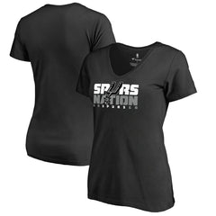 San Antonio Spurs Women's Spurs Nation Hometown Collection T-Shirt For Sale