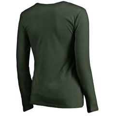 Milwaukee Bucks Women's Wisconsin Basketball Hometown Collection Long Sleeve T-Shirt New