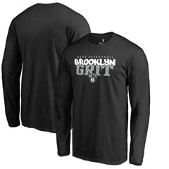Brooklyn Nets Street Grit Hometown Collection Long Sleeve T-Shirt On Sale