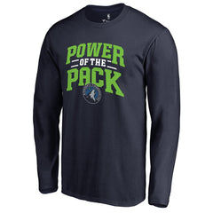 Minnesota Timberwolves Power of the Pack Hometown Collection Long Sleeve T-Shirt Outlet