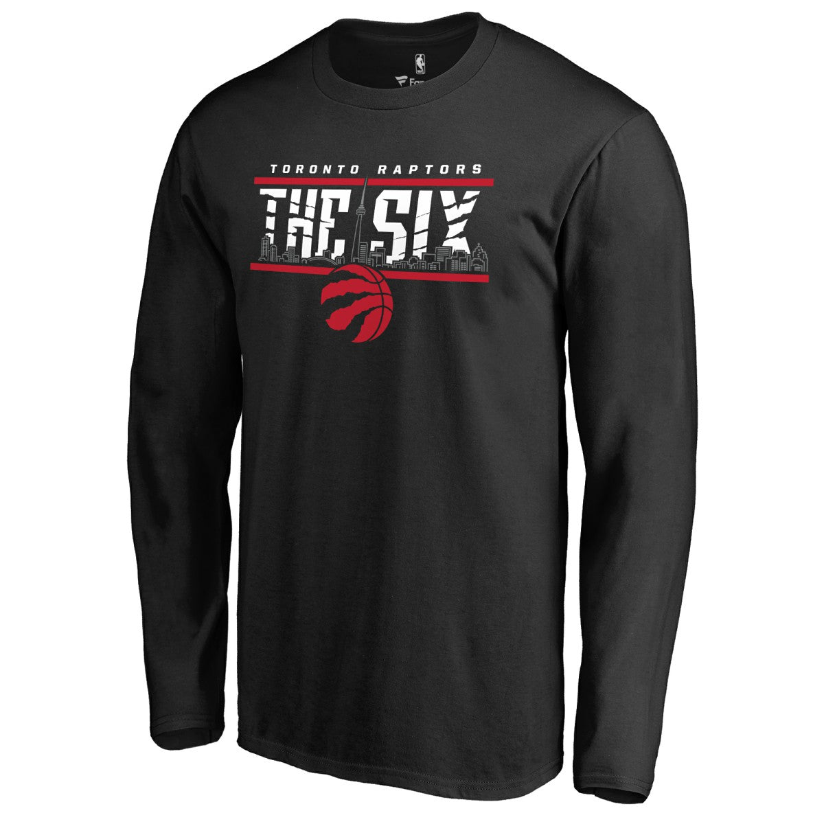Toronto Raptors The Six Hometown Collection Long Sleeve T-Shirt Online