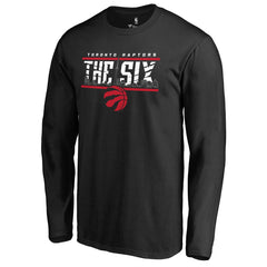Toronto Raptors The Six Hometown Collection Long Sleeve T-Shirt Online
