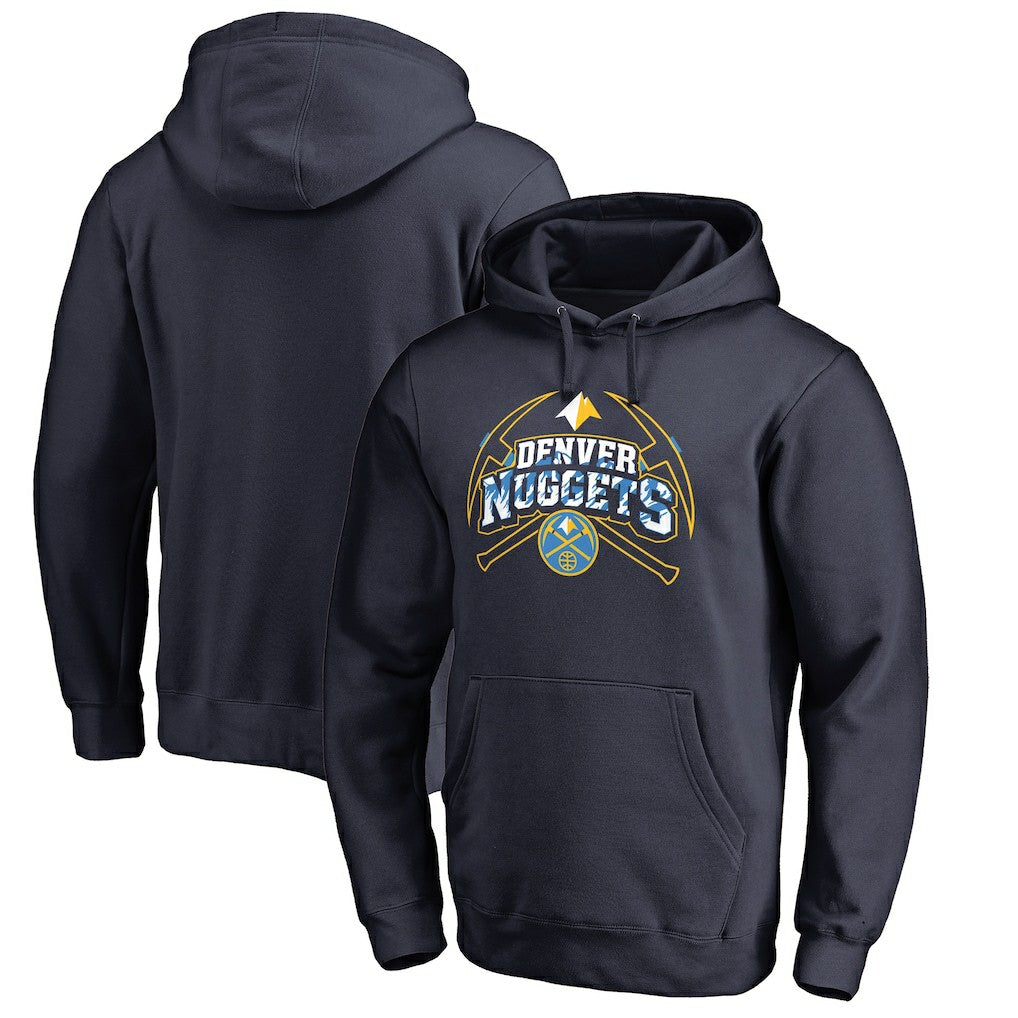 Denver Nuggets Pickaxe Hometown Collection Pullover Hoodie sale On Sale