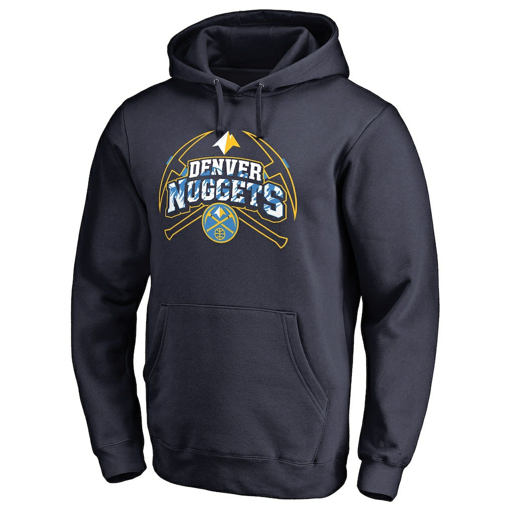 Denver Nuggets Pickaxe Hometown Collection Pullover Hoodie sale On Sale