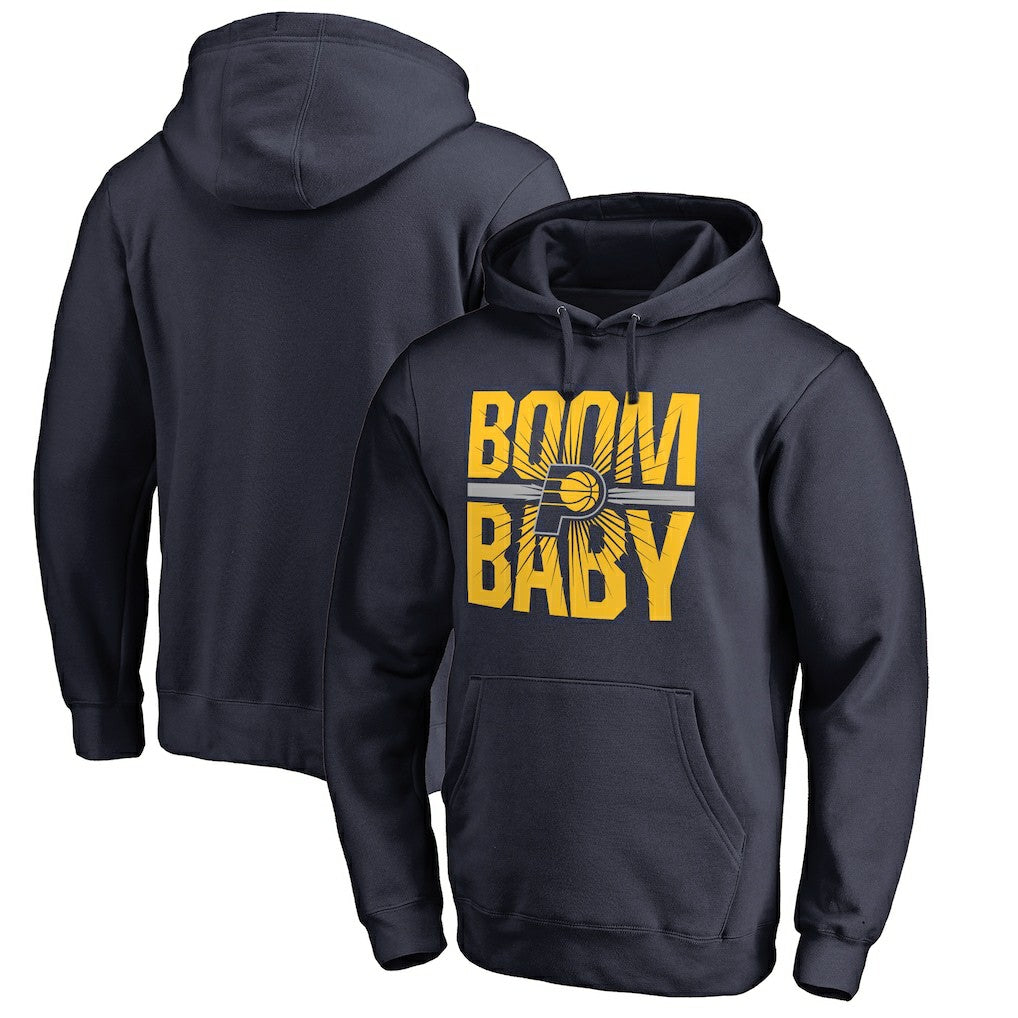 Indiana Pacers Boom Baby Hometown Collection Pullover Hoodie For Sale