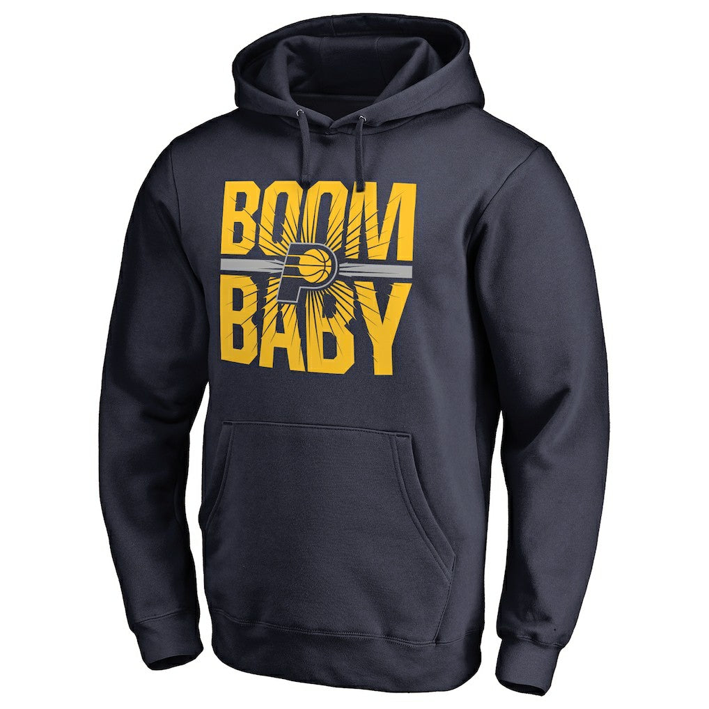 Indiana Pacers Boom Baby Hometown Collection Pullover Hoodie For Sale