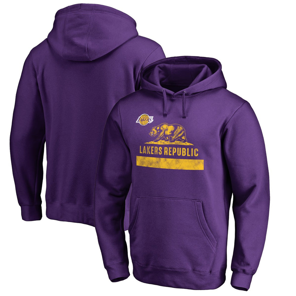 Los Angeles Lakers Lakers Republic Hometown Collection Pullover Hoodie Online