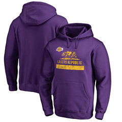 Los Angeles Lakers Lakers Republic Hometown Collection Pullover Hoodie Online