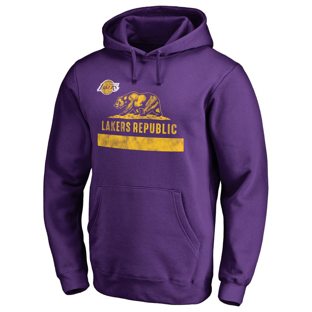 Los Angeles Lakers Lakers Republic Hometown Collection Pullover Hoodie Online