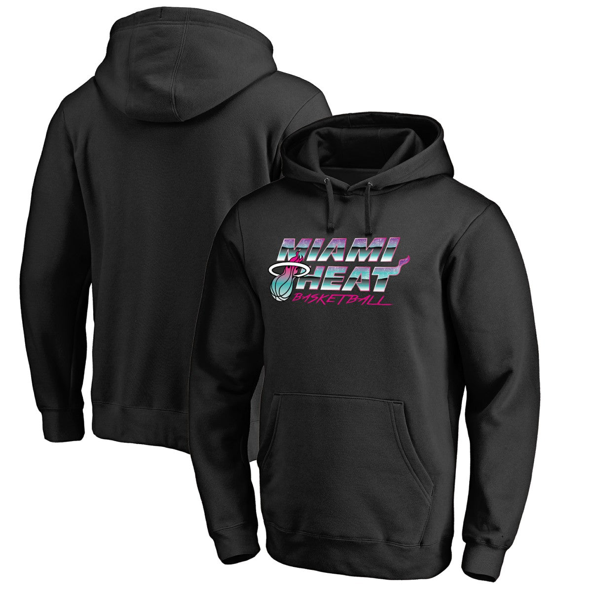 Miami Heat Miami Nights Hometown Collection Pullover Hoodie On Sale