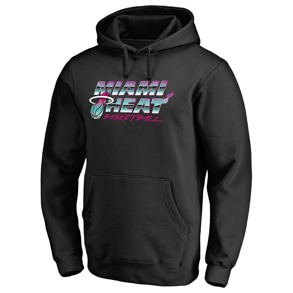 Miami Heat Miami Nights Hometown Collection Pullover Hoodie On Sale