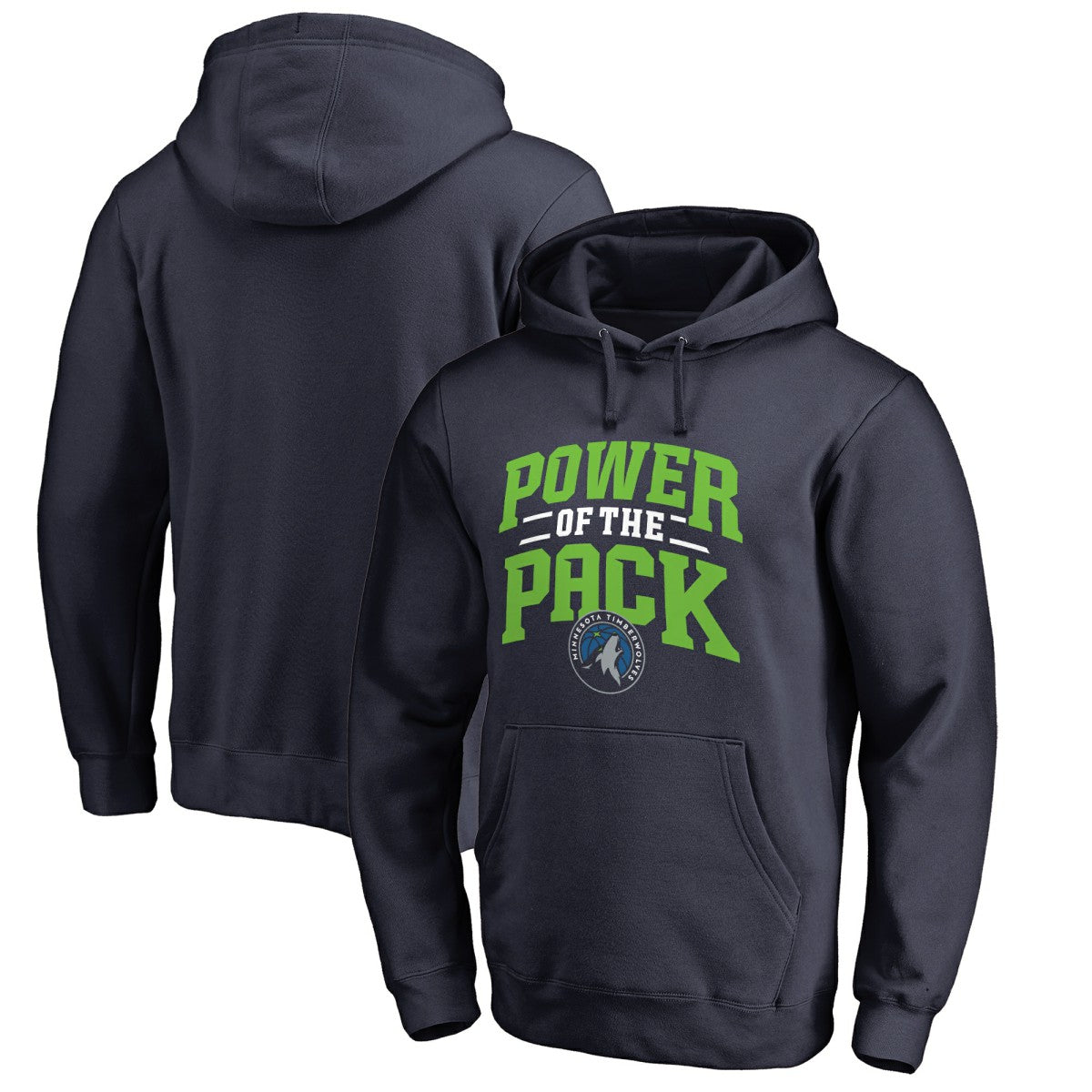 Minnesota Timberwolves Power of the Pack Hometown Collection Pullover Hoodie Discount
