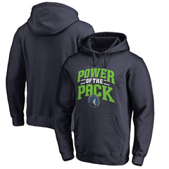 Minnesota Timberwolves Power of the Pack Hometown Collection Pullover Hoodie Discount