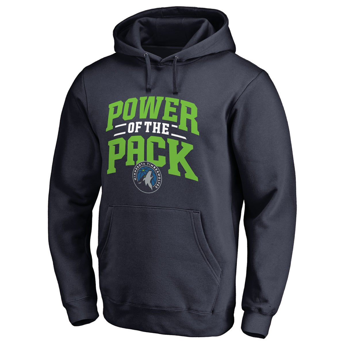Minnesota Timberwolves Power of the Pack Hometown Collection Pullover Hoodie Discount